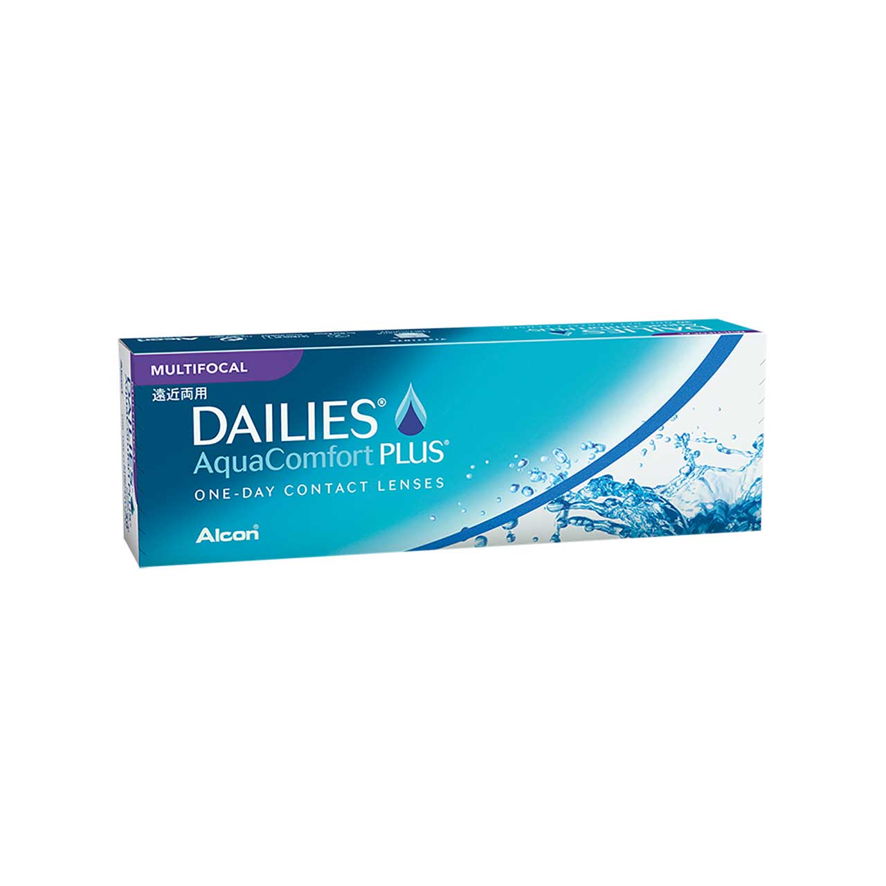 DAILIES AquaComfort Plus Multifocal - 30er Pack Tages-Kontaktlinsen