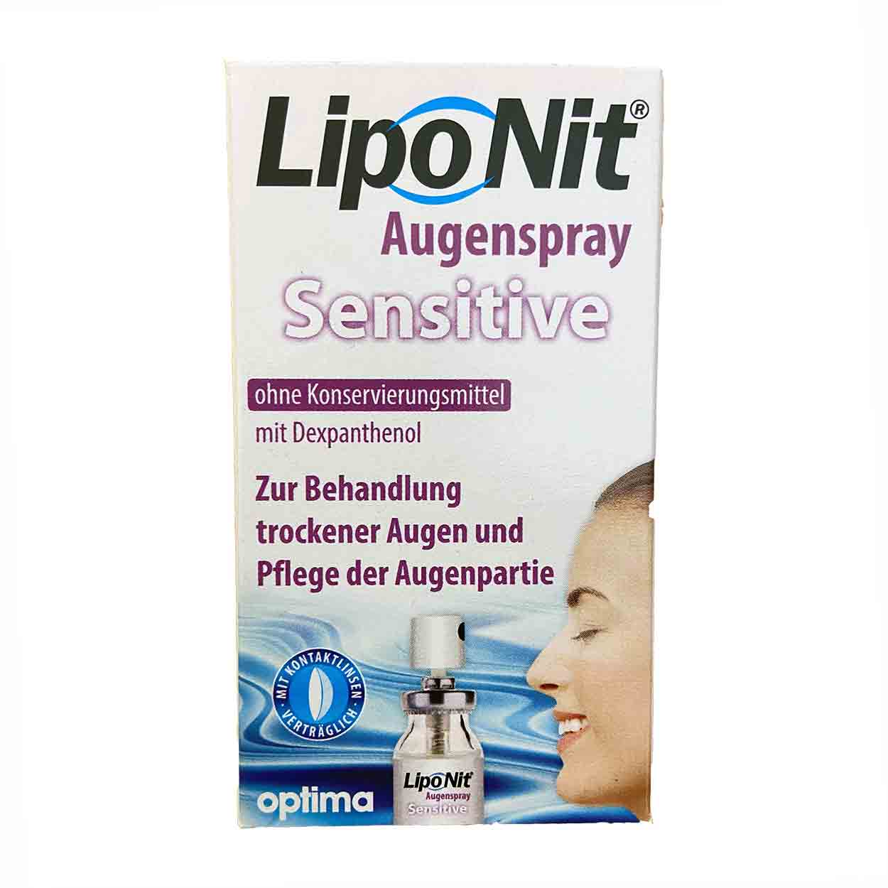 Lipo-Nit Sensitive Augenspray 10ml