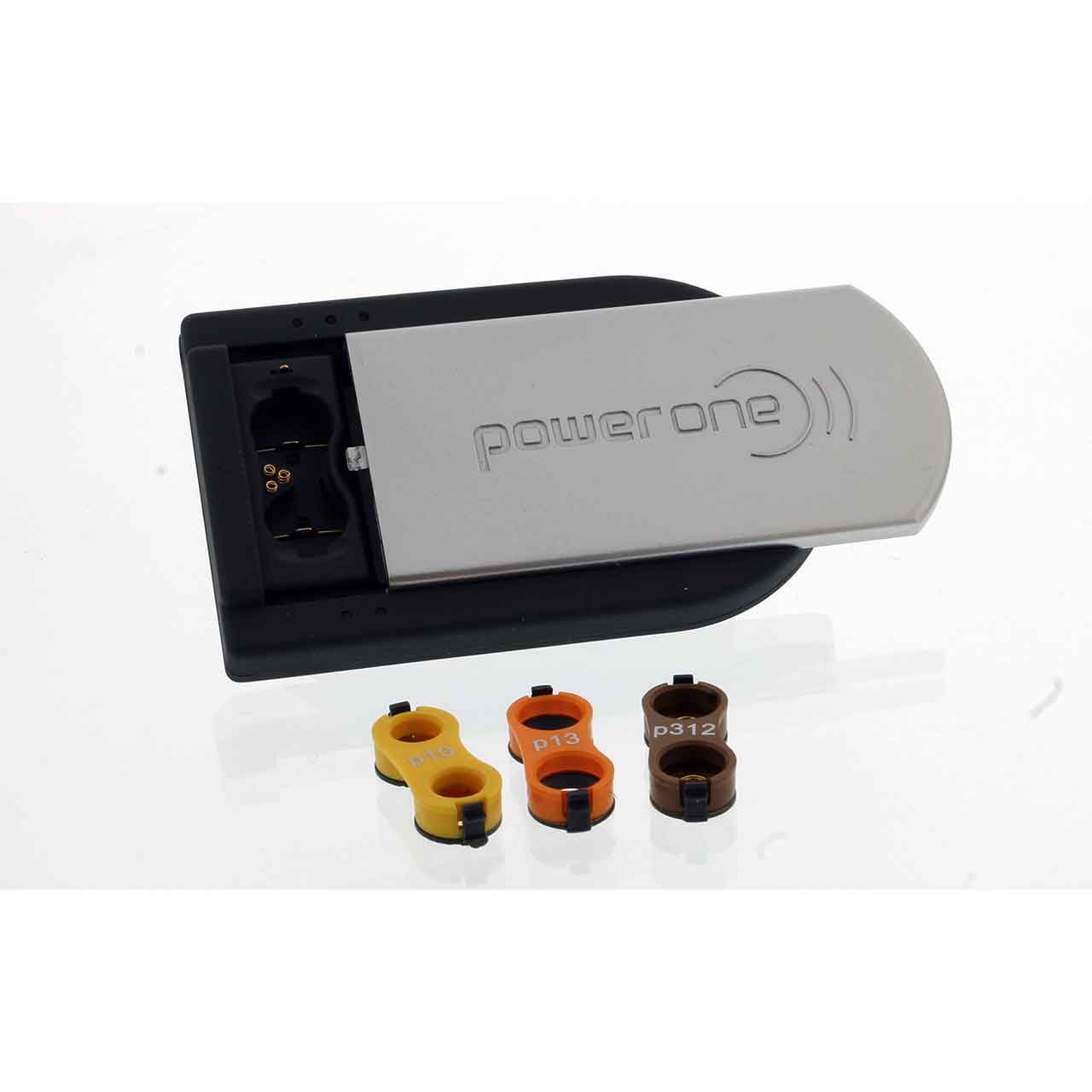 Power One Pocketcharger - mobiles Schnellladegerät für Hörgerätebatterien