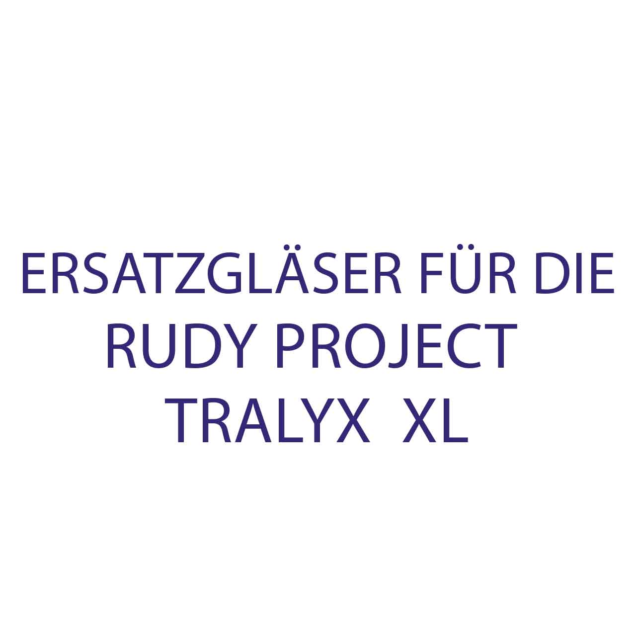 Rudy Project Tralyx XL Wechselgläser