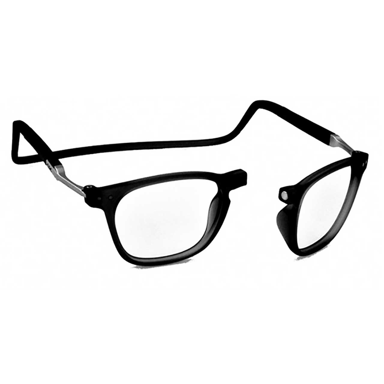 Clic_Flex_Manhattan_Black CLIC Flex Manhattan Magnetlesebrille