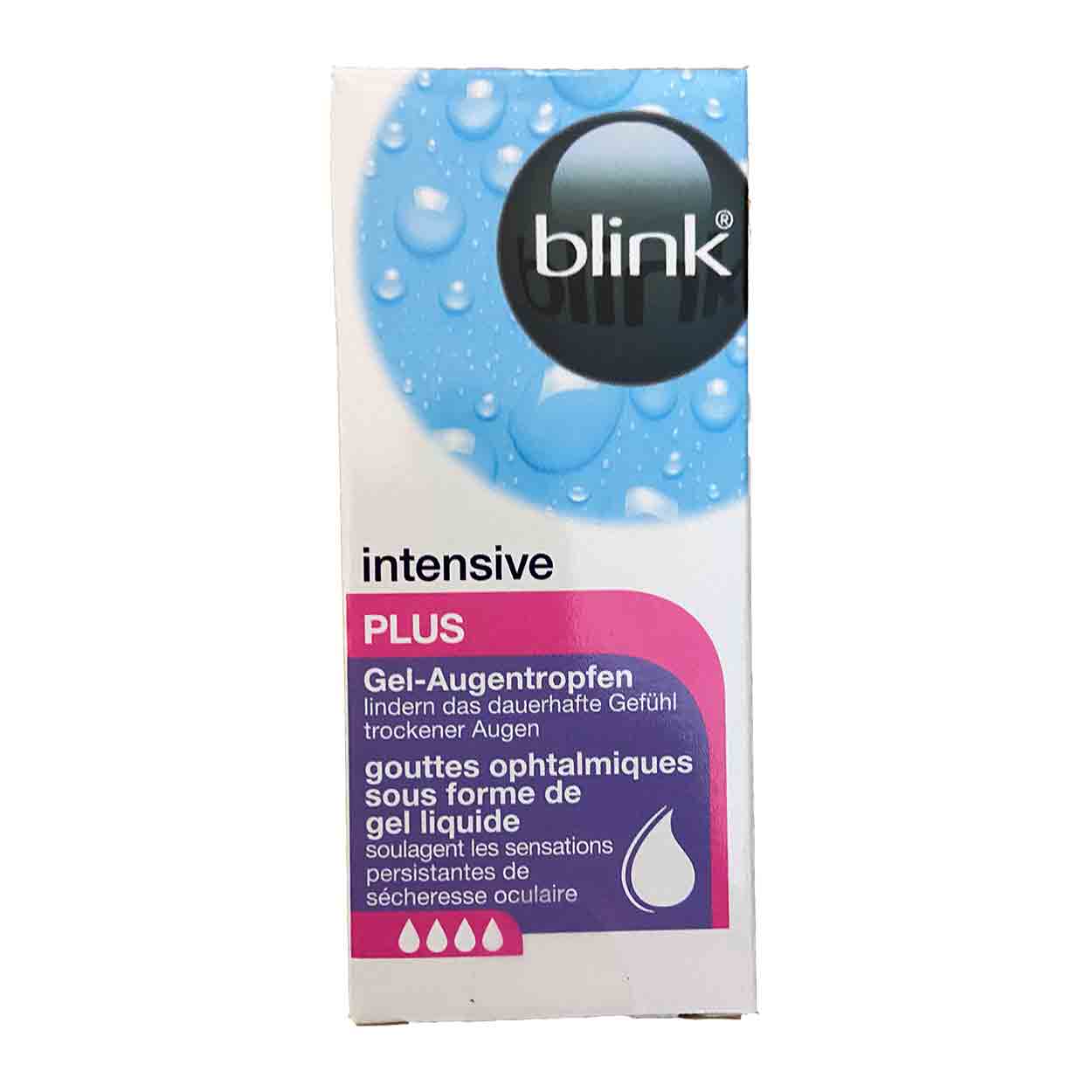 Blink Intensive Plus Augentropfen 10ml