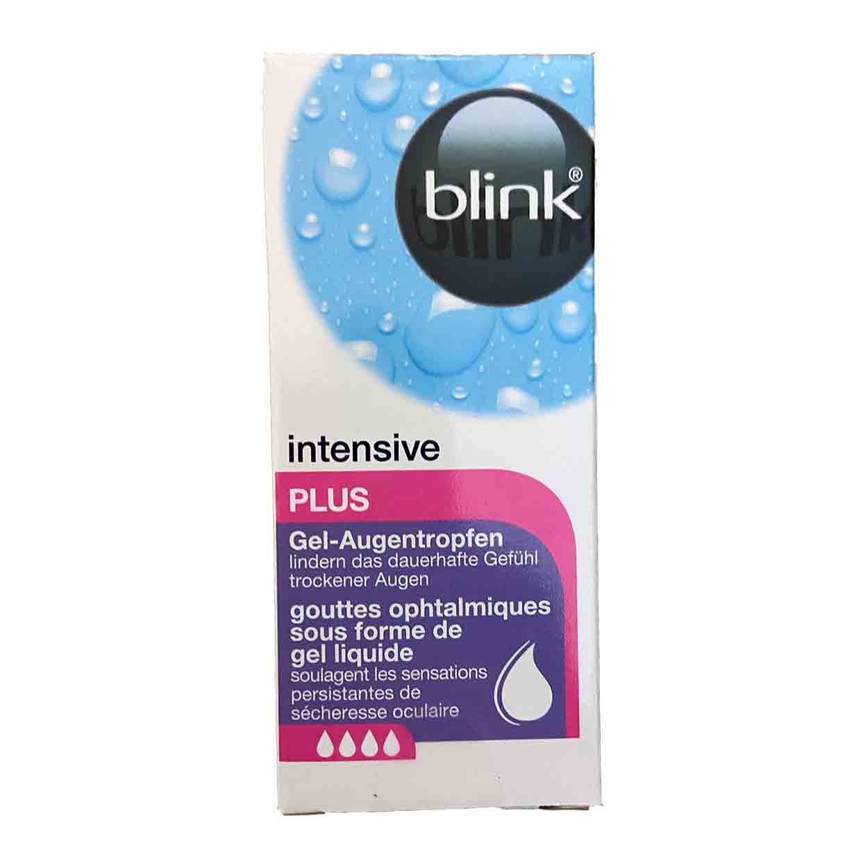Blink-Intensive-Plus Blink Intensive PLUS Gel-Augentropfen 10ml