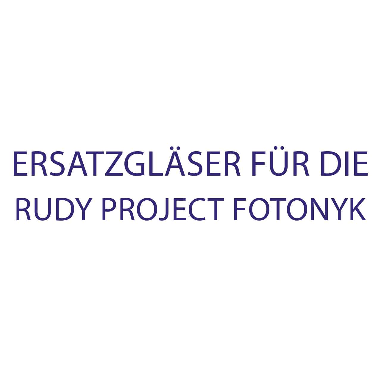 Rudy Project Fotonyk Ersatzgläser