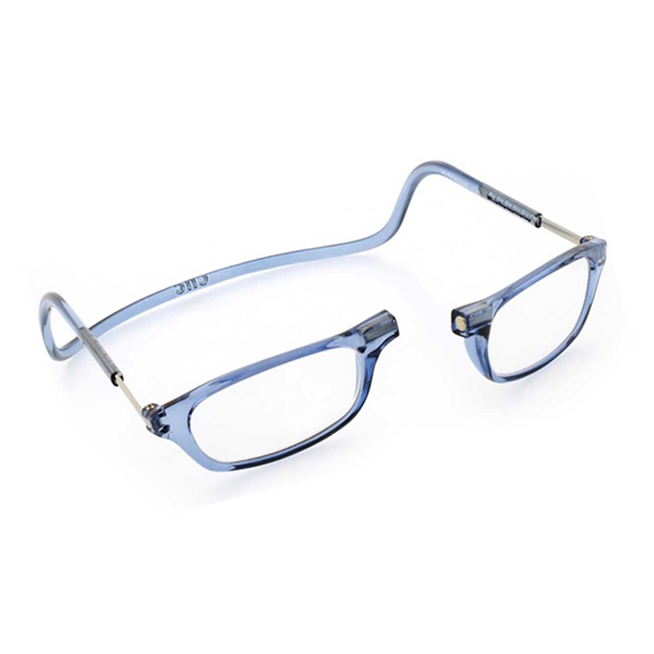 CliC_Classic_Lesebrille_Denim CLIC Classic Magnetlesebrille (Persönliche Sehstärke)