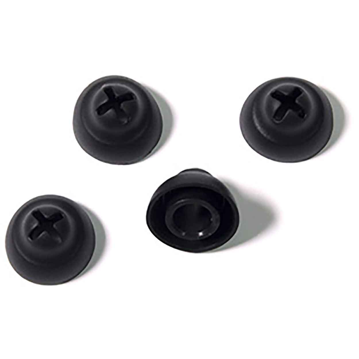 Ohrpolster für Humantechnik Earis Set mit Kinnbügel verjüngte Ausführung