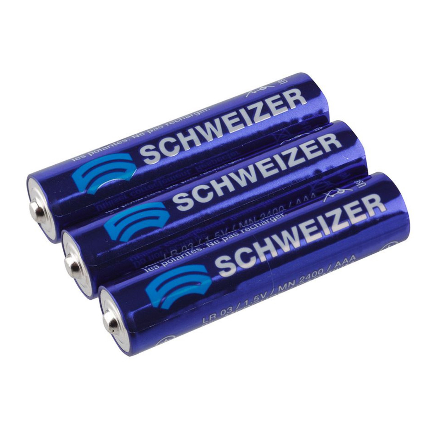 3x AAA 1,5V Batterien für Schweizer Multilight Pro Pocket Leseleuchte 3x AAA 1,5V Batterien für Schweizer Multilight Pro Pocket Leseleuchte