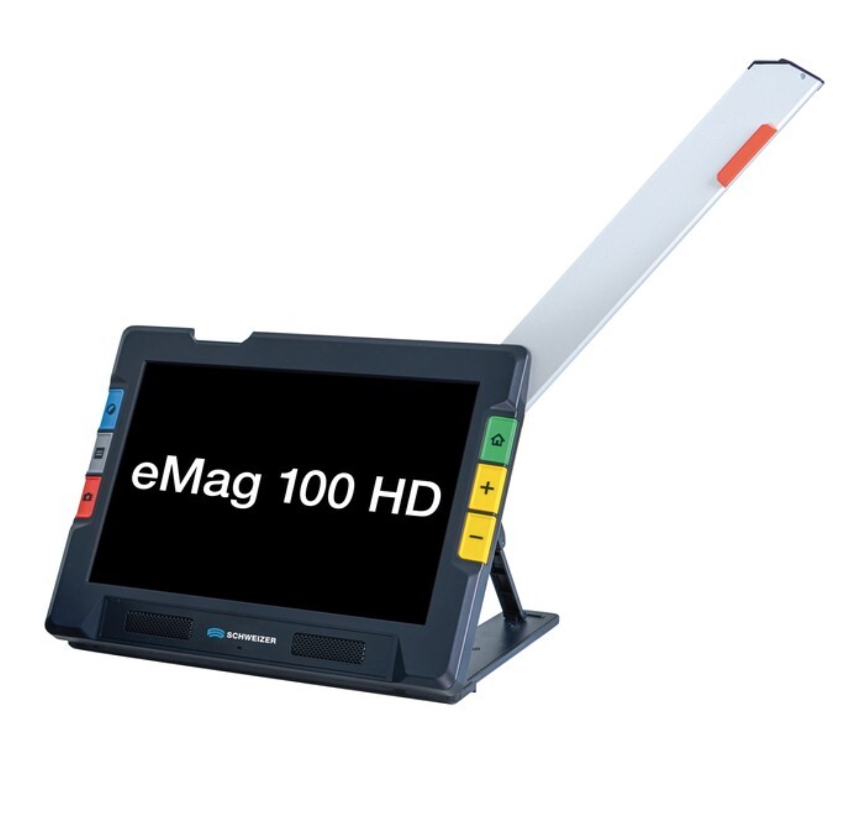 Schweizer eMag 100 HD Speech - elektronische Lupe mit Vorlesefunktion Schweizer eMag 100 HD Speech - elektronische Lupe mit Vorlesefunktion
