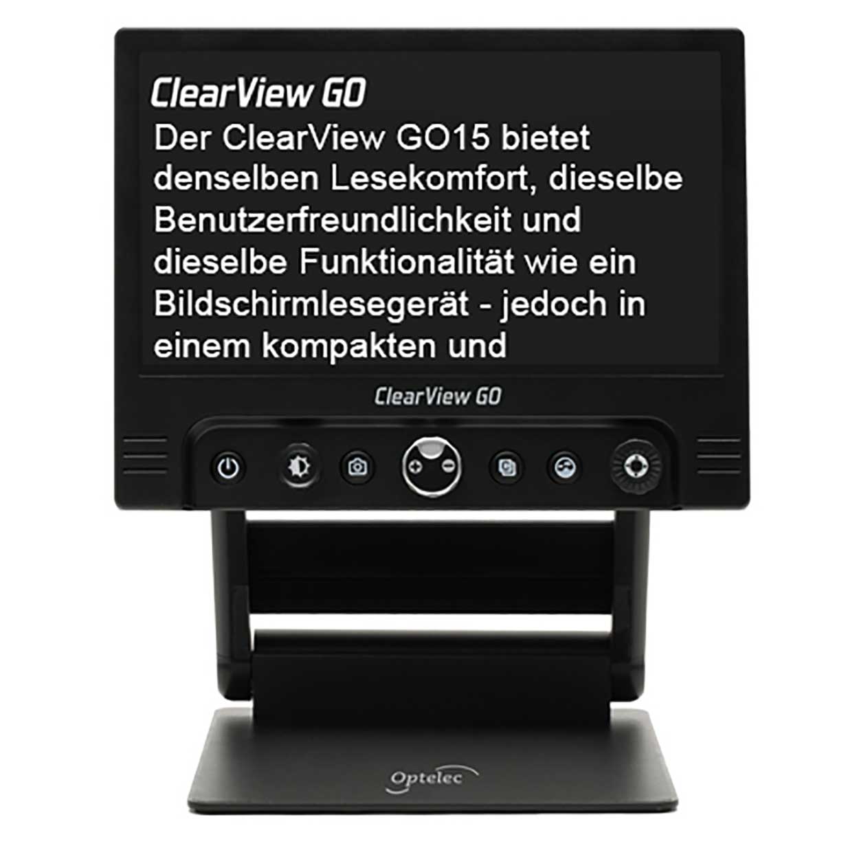 optelec-clearview-go Optelec ClearView Go - mobiles 15 Zoll Bildschirmlesegerät