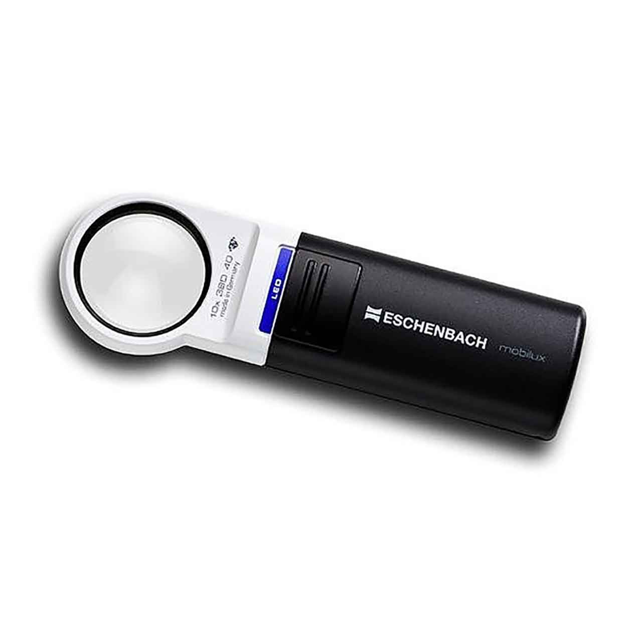Eschenbach_Mobilux_151110 Eschenbach Mobilux LED Handlupe 10,0xFach 38dpt Nr. 151110