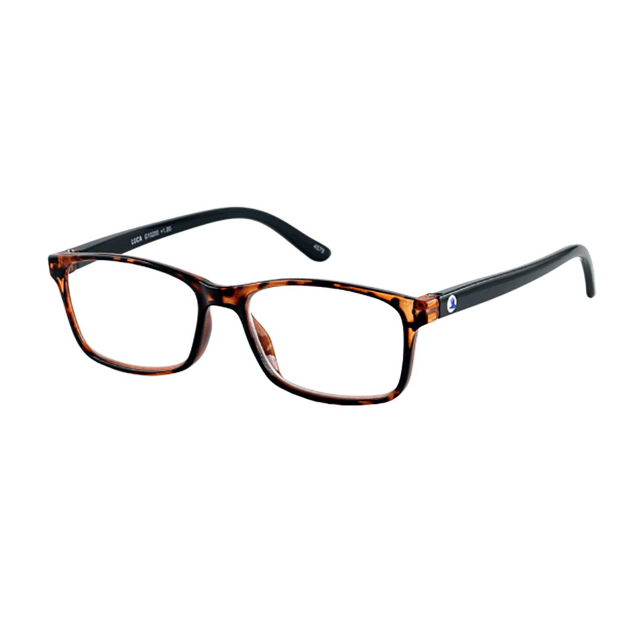 Lesebrille-Luca-Havanna-S-Hennes Lesebrille "Luca" in Ihrer Lesestärke