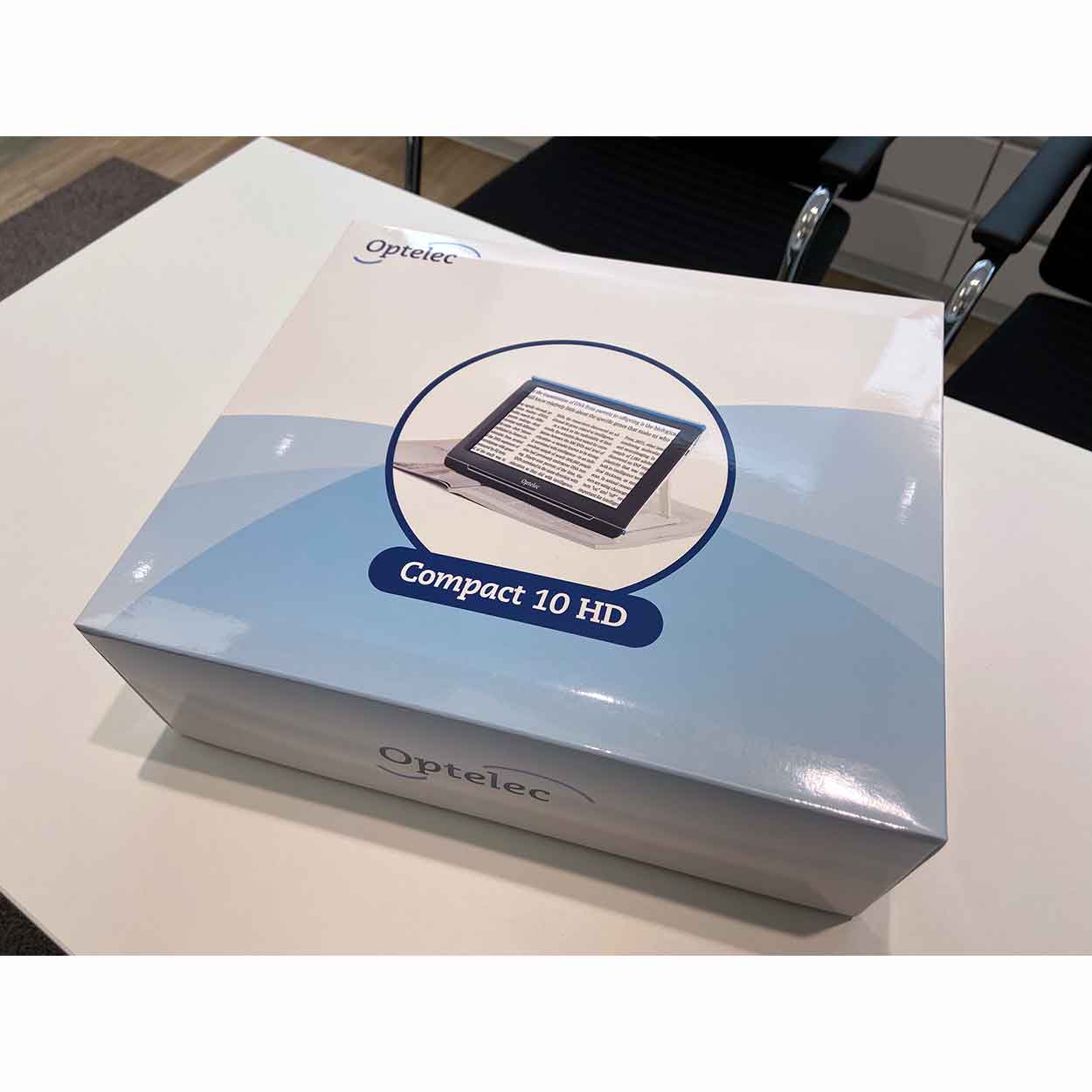Optelec_Compact_10_HD_Speech_Leselupe_9 Optelec Compact 10 HD Leselupe Verpackung