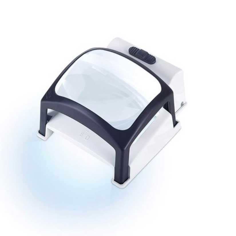 Schweizer TWIN-Lux MP Standleuchtlupe Schweizer TWIN-Lux MP Standleuchtlupe