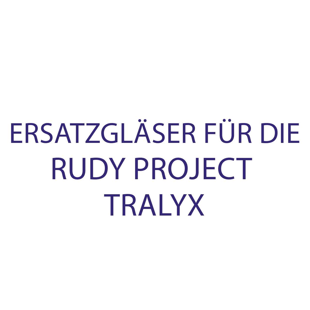 Rudy Project Tralyx Wechselgläser