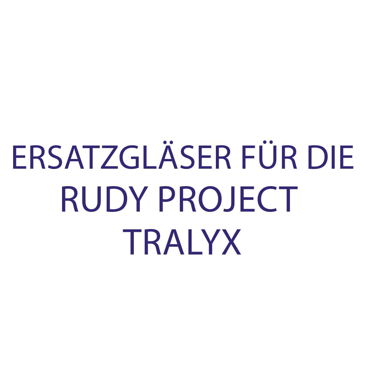 Ersatzgl-ser_Rudy_Project_Tralyx Rudy Project Tralyx Wechselgläser