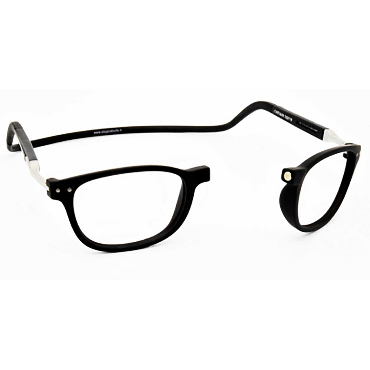 Clic_Flex_Wallstreet_Black CLIC Flex Wallstreet Magnetlesebrille