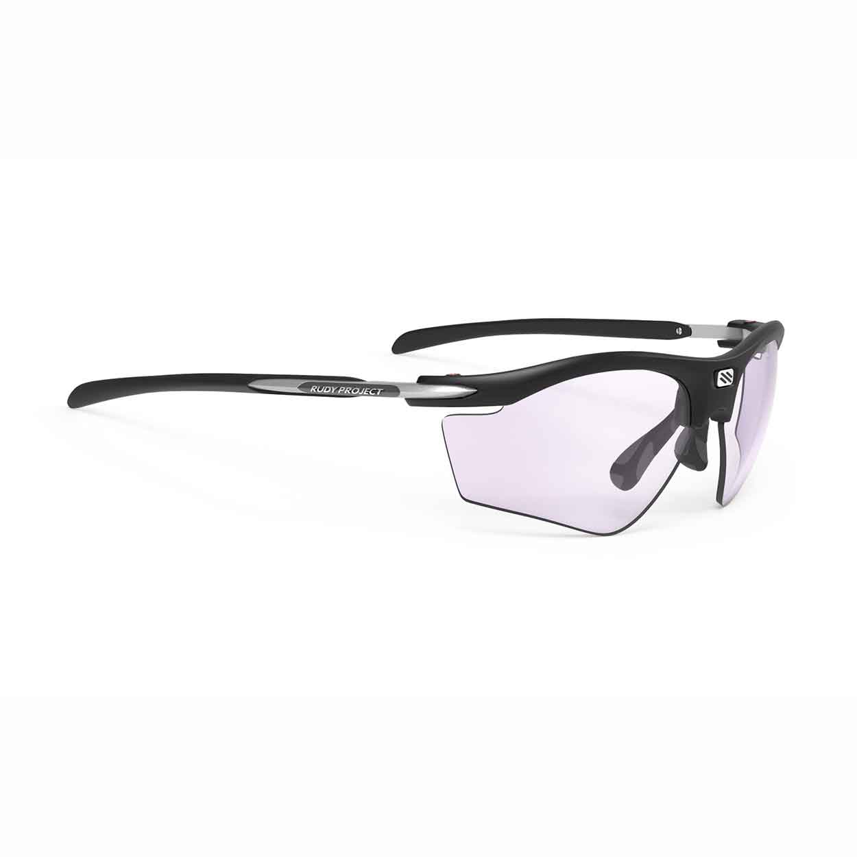 SP547506G-0000 Golf Black Matte - Impactx Photochromic 2 Laser Purple