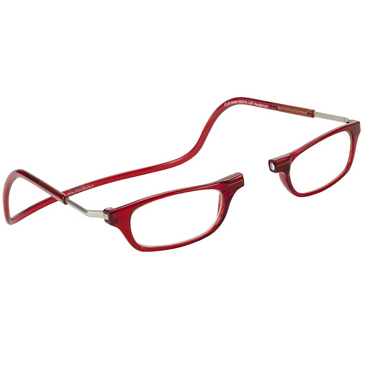 CliC_XL_Classic_Lesebrille_Red CLIC XL Classic Magnetlesebrille