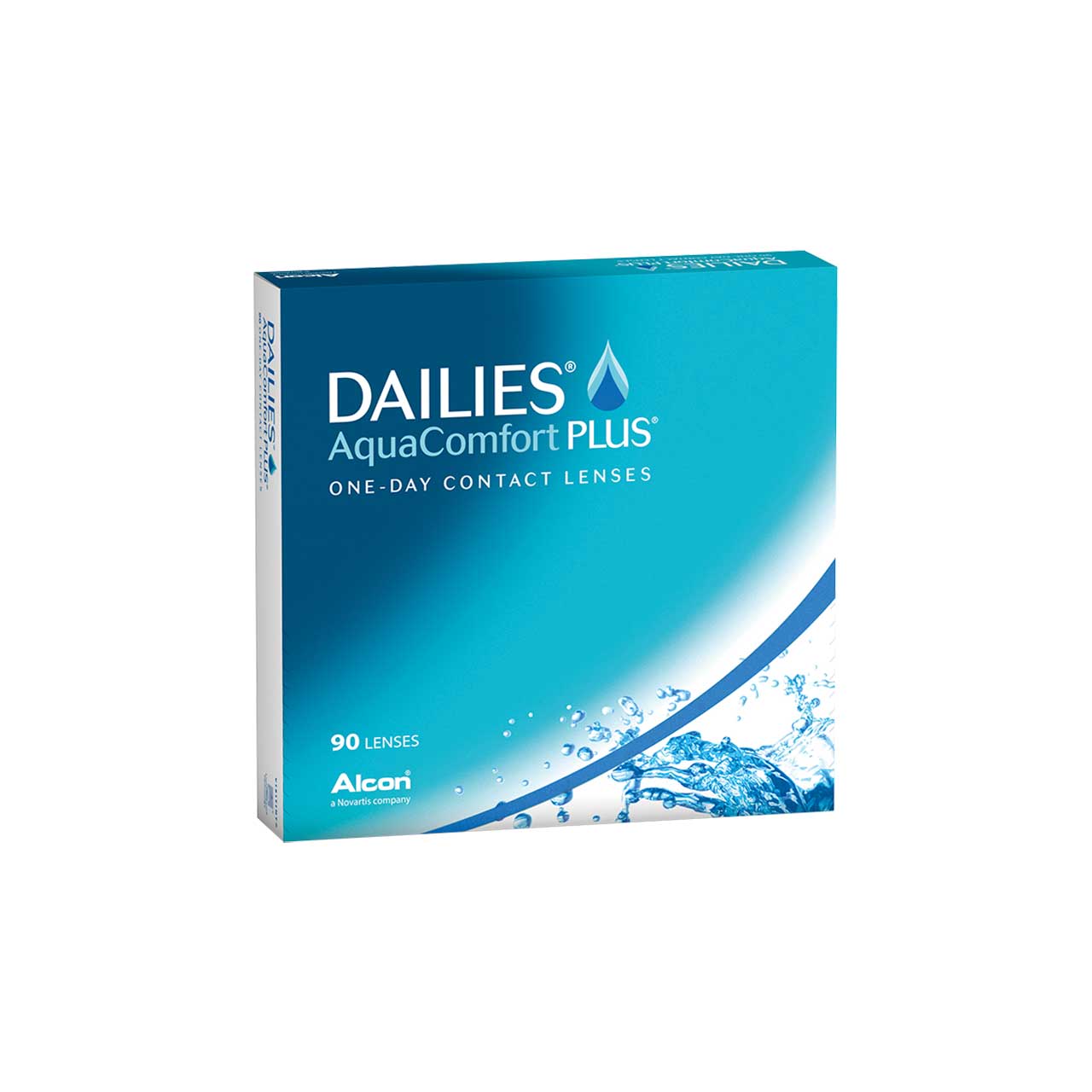 DAILIES AquaComfort Plus 90er Pack Tages-Kontaktlinsen