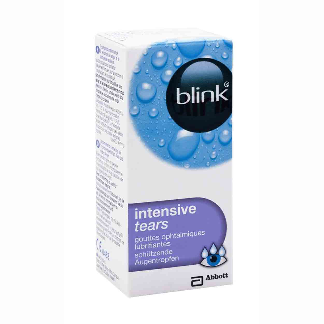 Blink-Intensive-Augentropfen Blink Intensive beruhigende Augentropfen 10ml