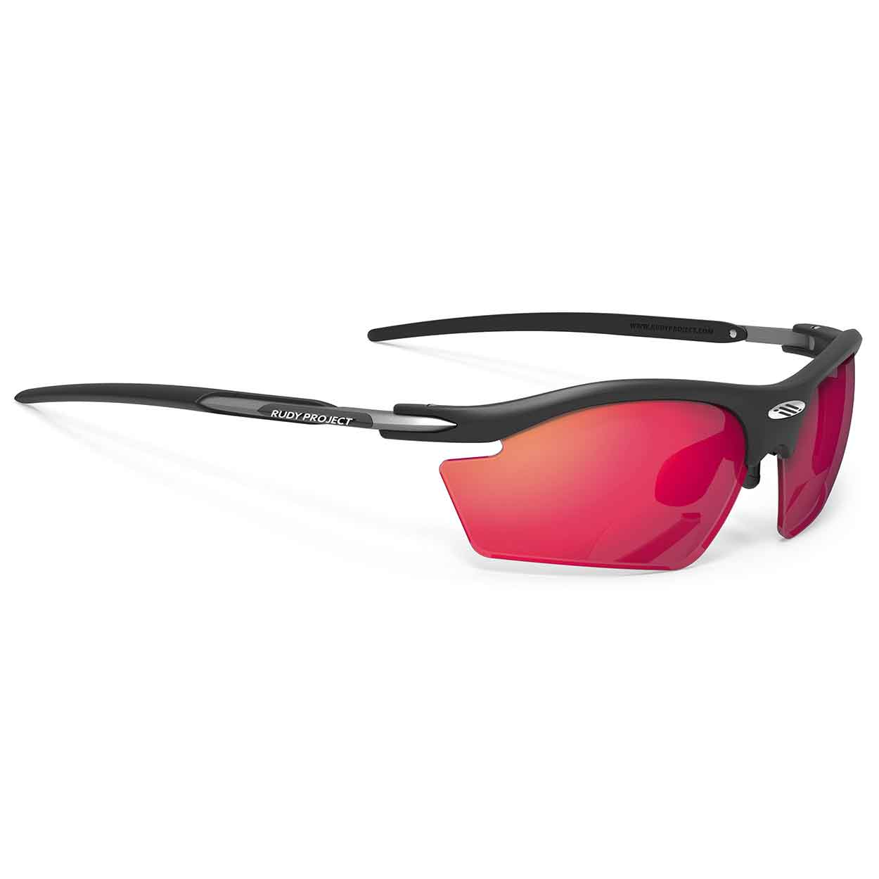 Rudy_Project_Rydon_readers_matteblack_MLred Rudy Project Rydon Readers Sportbrille mit Leseteil