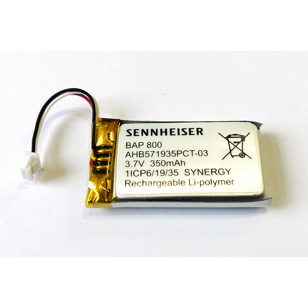 Sennheiser-BAP800-Akku Sennheiser Akku BAP 800 (Original / 573695)