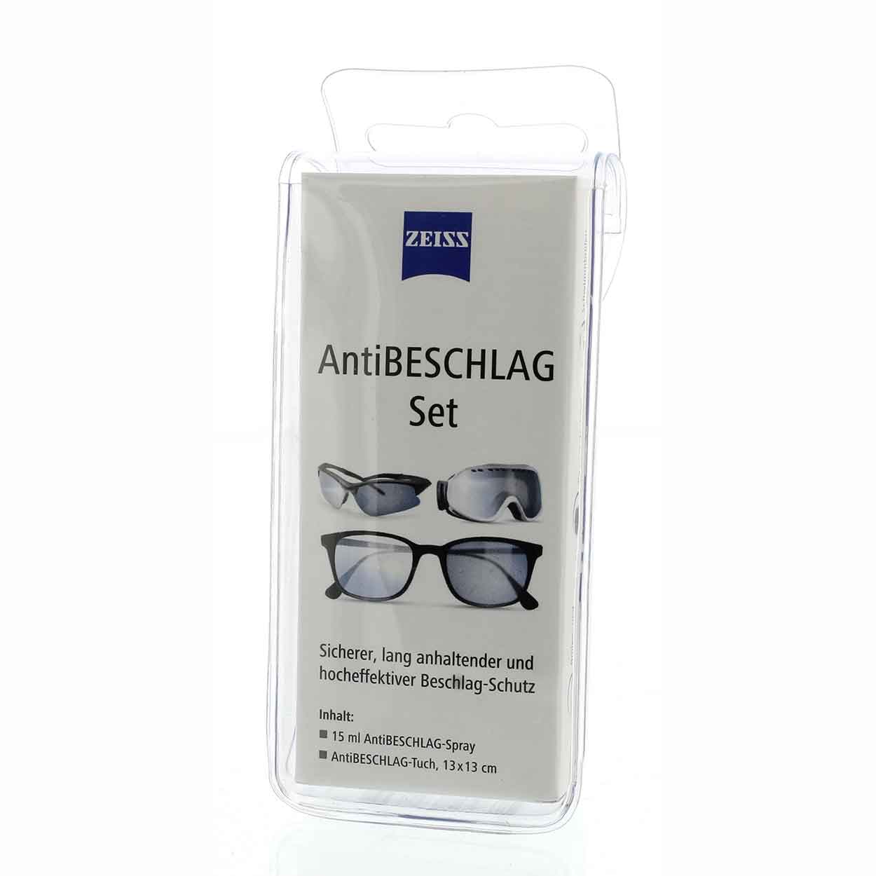 ZEISS Antifog für Brillengläser