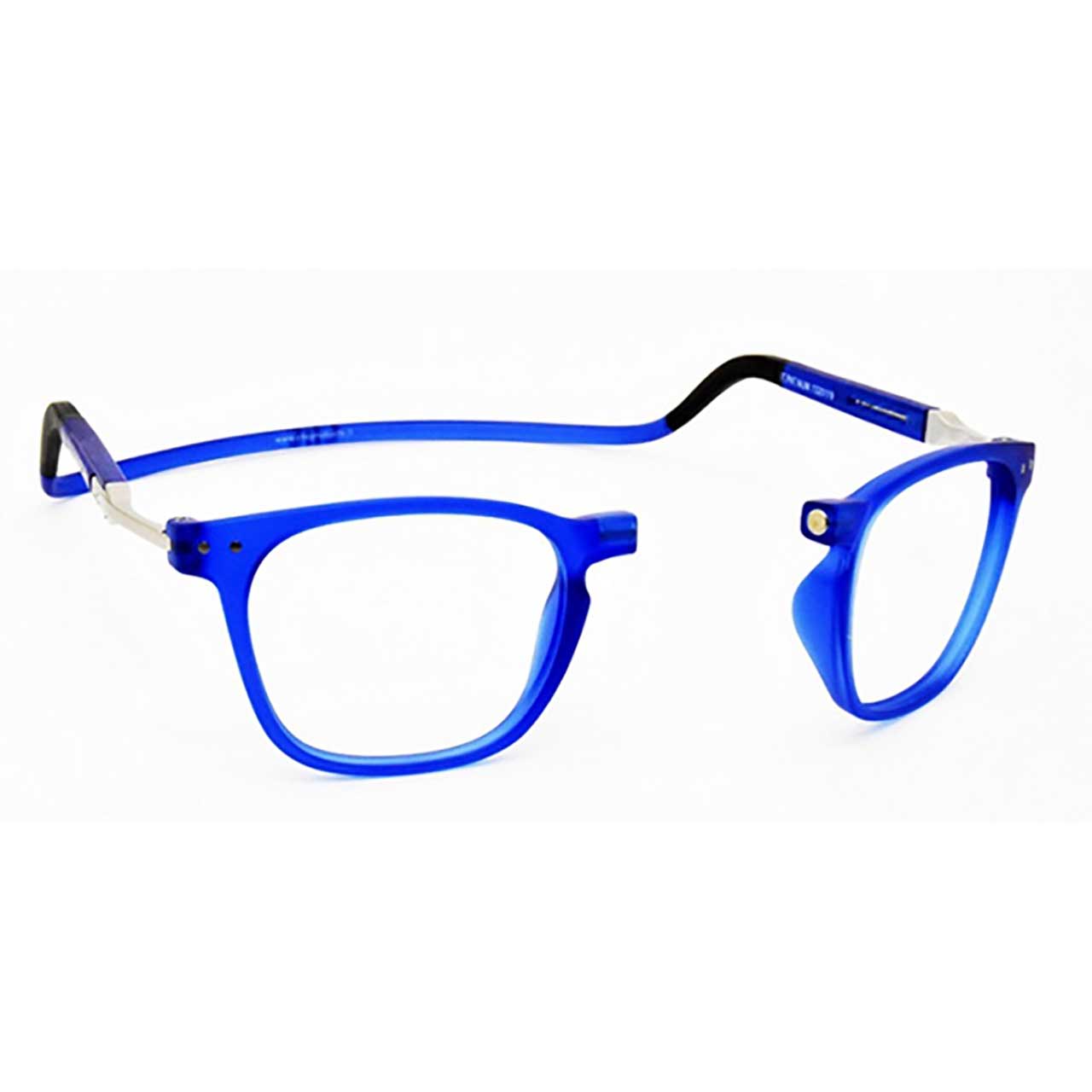 Clic_Flex_Manhattan_Blue CLIC Flex Manhattan Magnetlesebrille