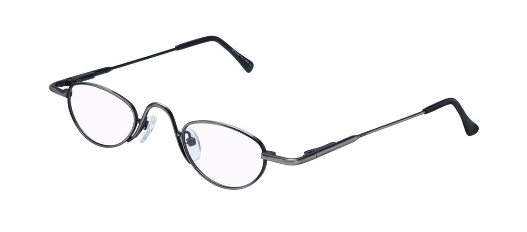 Binokulare prismatische Lupenhalbbrille BINO med S2 Standard Binokulare prismatische Lupenhalbbrille BINO med S2 Standard
