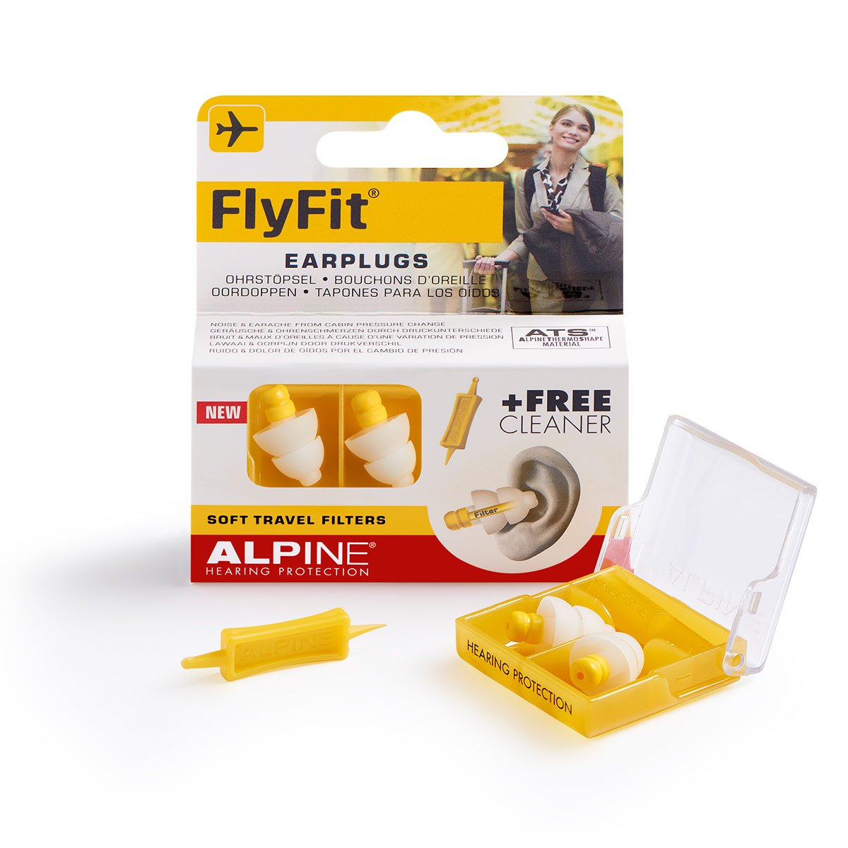 flyfit-alpine-geh-rschutz789rE9qWsuejb Alpine FlyFit Gehörschutz (1 Paar)