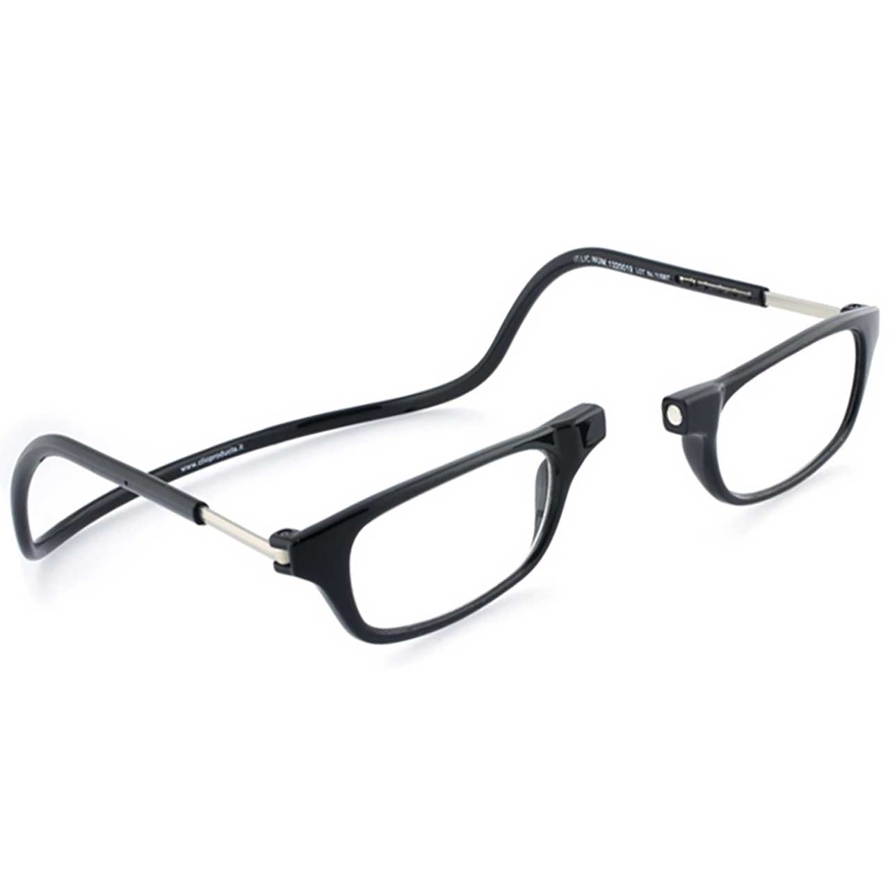 CliC_Classic_Lesebrille_Black CLIC Classic Magnetlesebrille