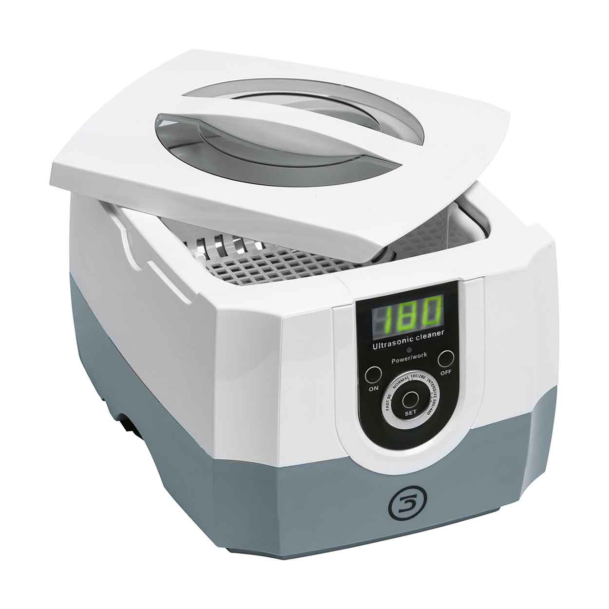 Ultrachallger-t_Schmuckbad_mit_Heizung Ultraschall Reinigungsgerät 1,1 Liter (60-70Watt)