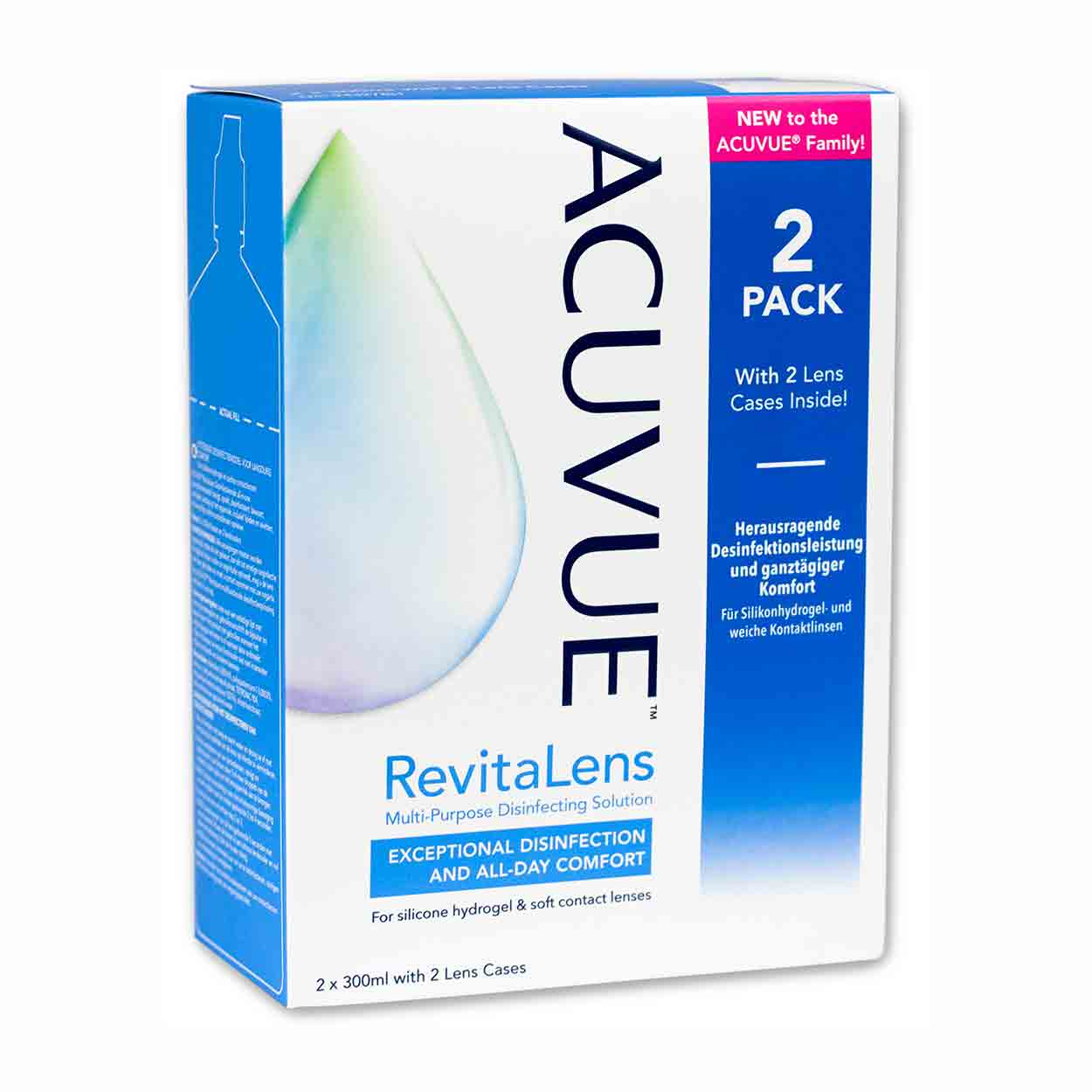 Acuvue-Revita-Lens Acuvue RevitaLens 2x 300ml