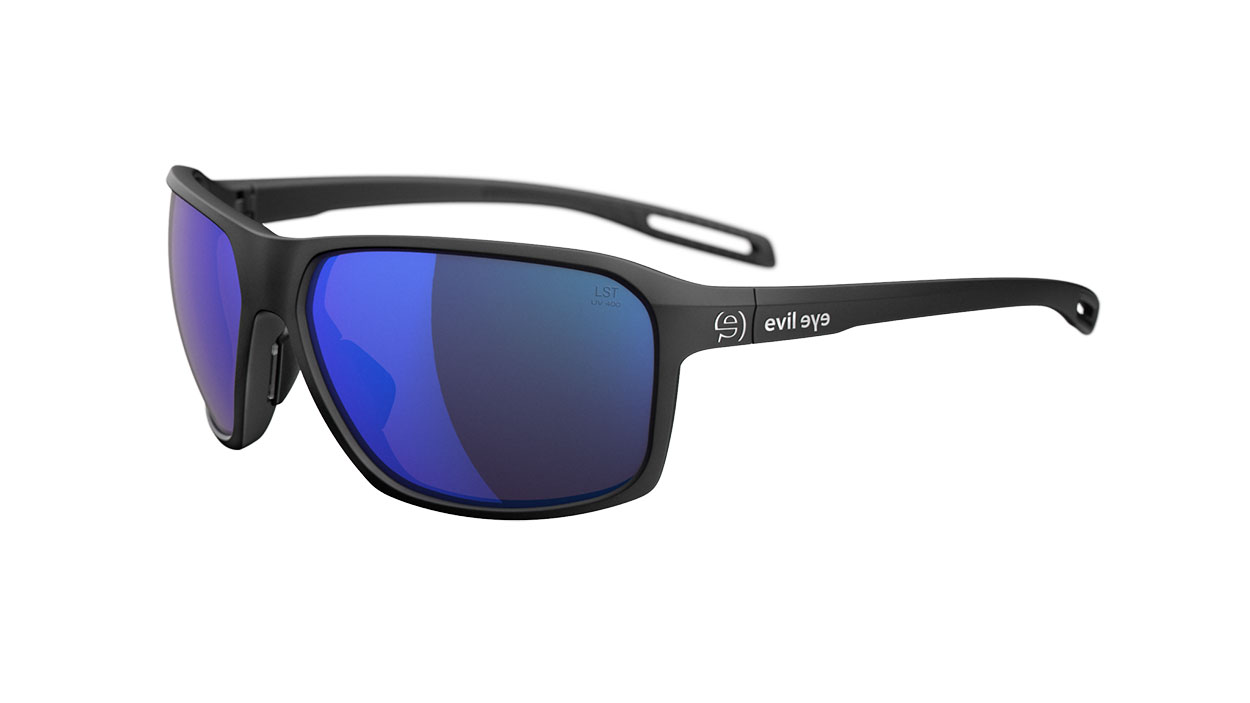 9400 - black matt / LST active blue mirror H