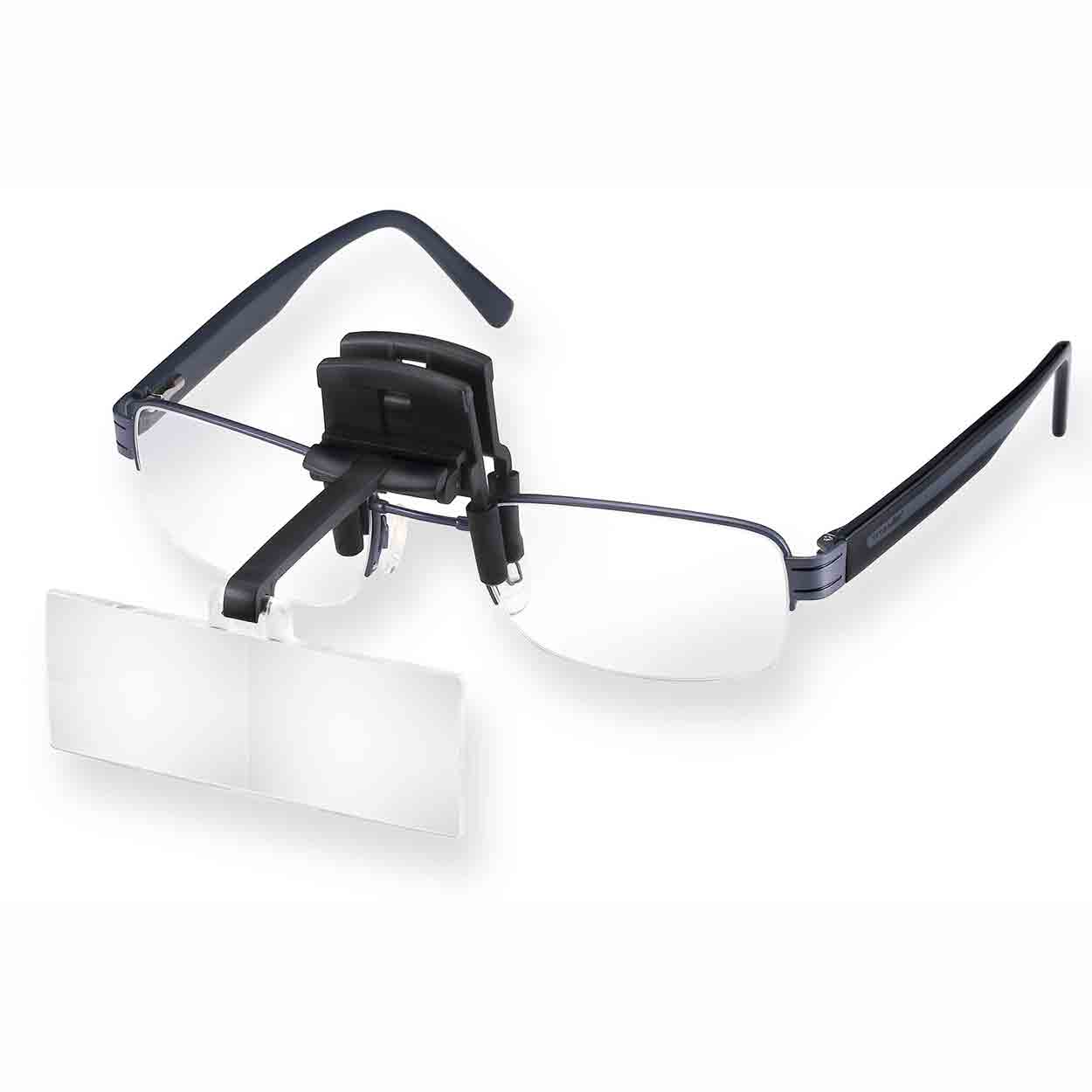 Eschenbach laboCLIP - Lupenclip für Brillenträger