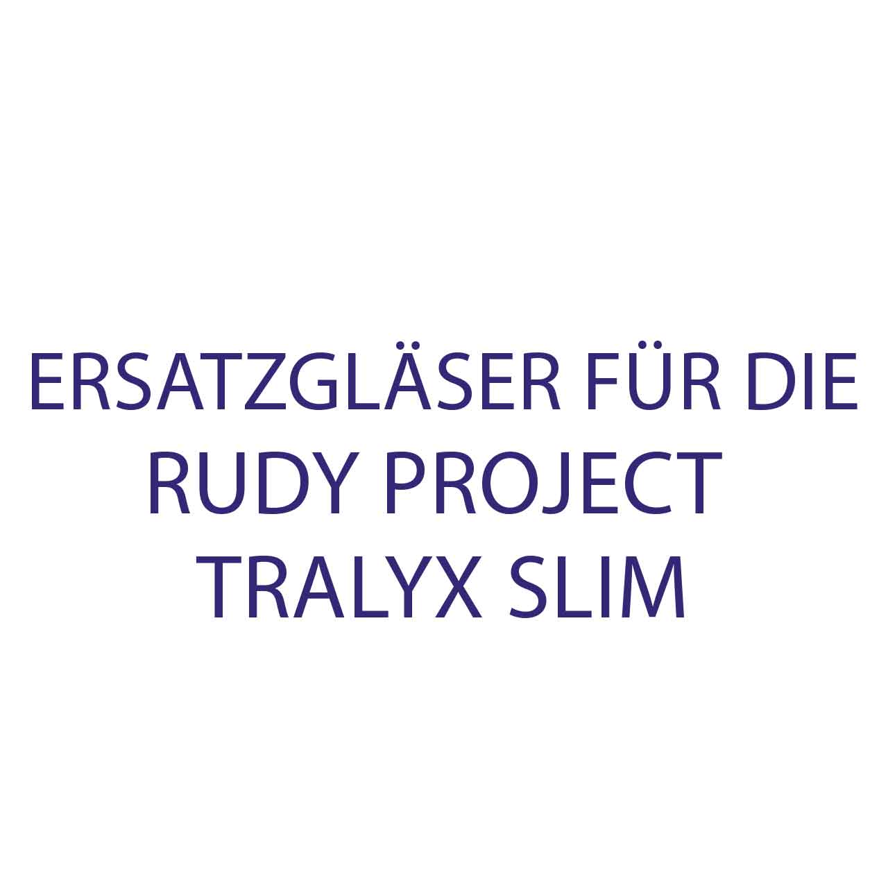Rudy Project Tralyx Slim Wechselgläser