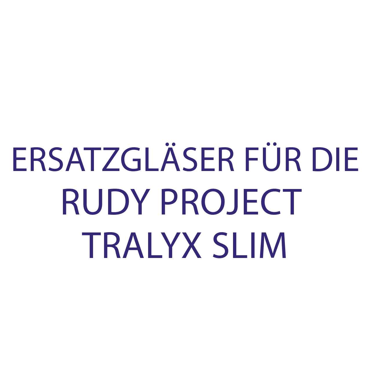 Ersatzgl-ser_Rudy_Project_Tralyx_Slim Rudy Project Tralyx Slim Wechselgläser