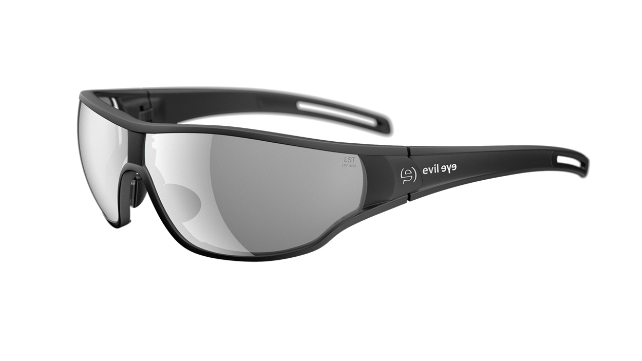 9200 - Black Matt / LST Grey Silver