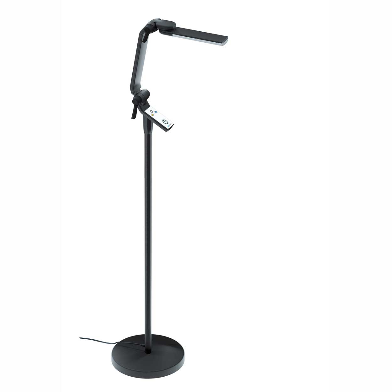 Schweizer_MULTILIGHT_Pro_Stand_kurzerArm_3LF Schweizer Multilight Pro LED Stand-Leseleuchte