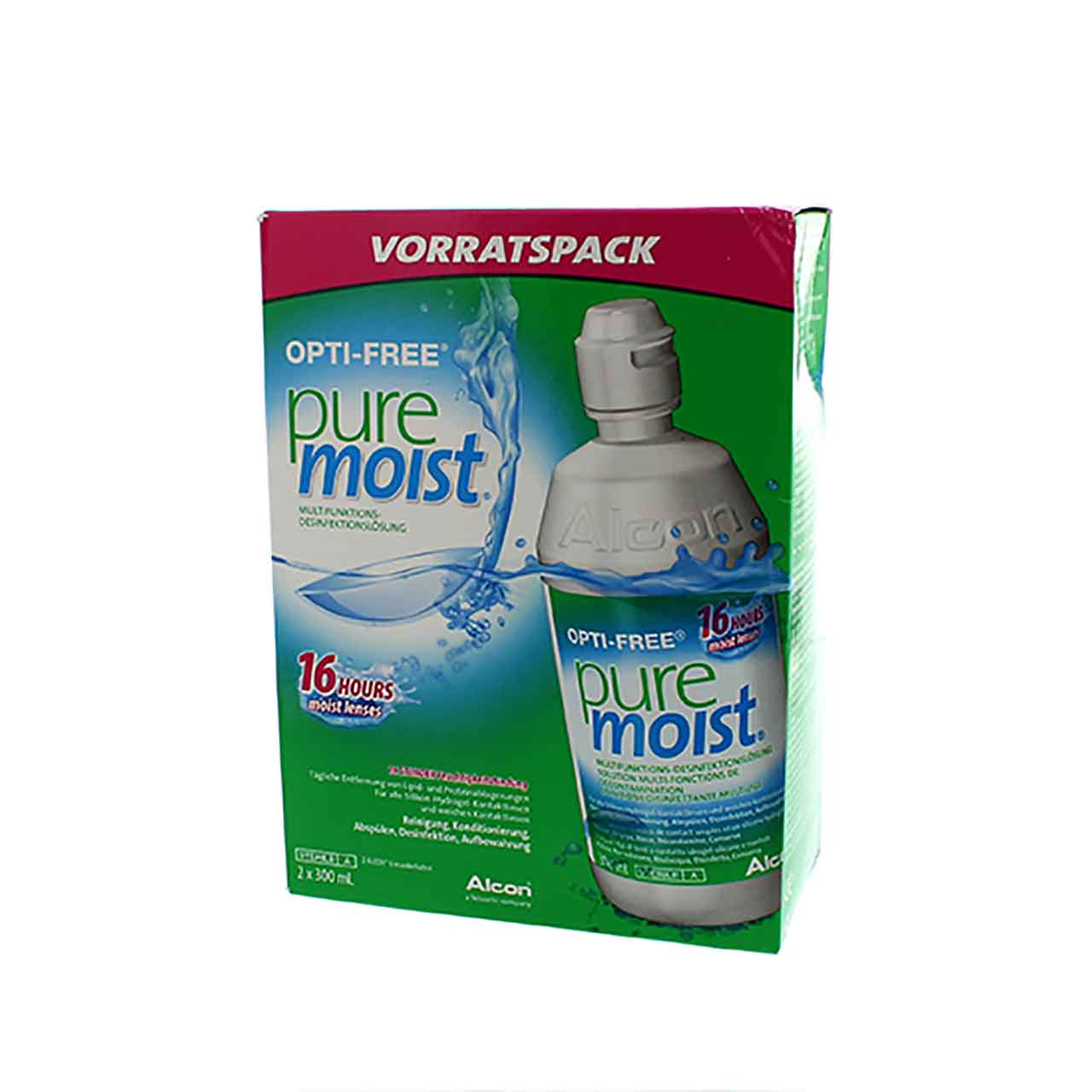 OptiFree_Pure_Moist Opti Free PureMoist 2x 300ml