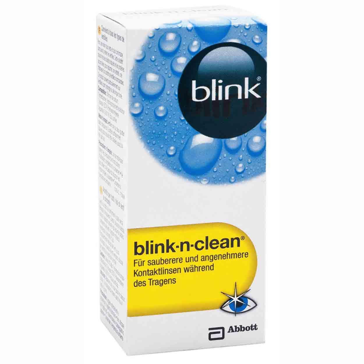 Blink-n-clean Blink-n-Clean sanfte Reinigungstropfen 15ml