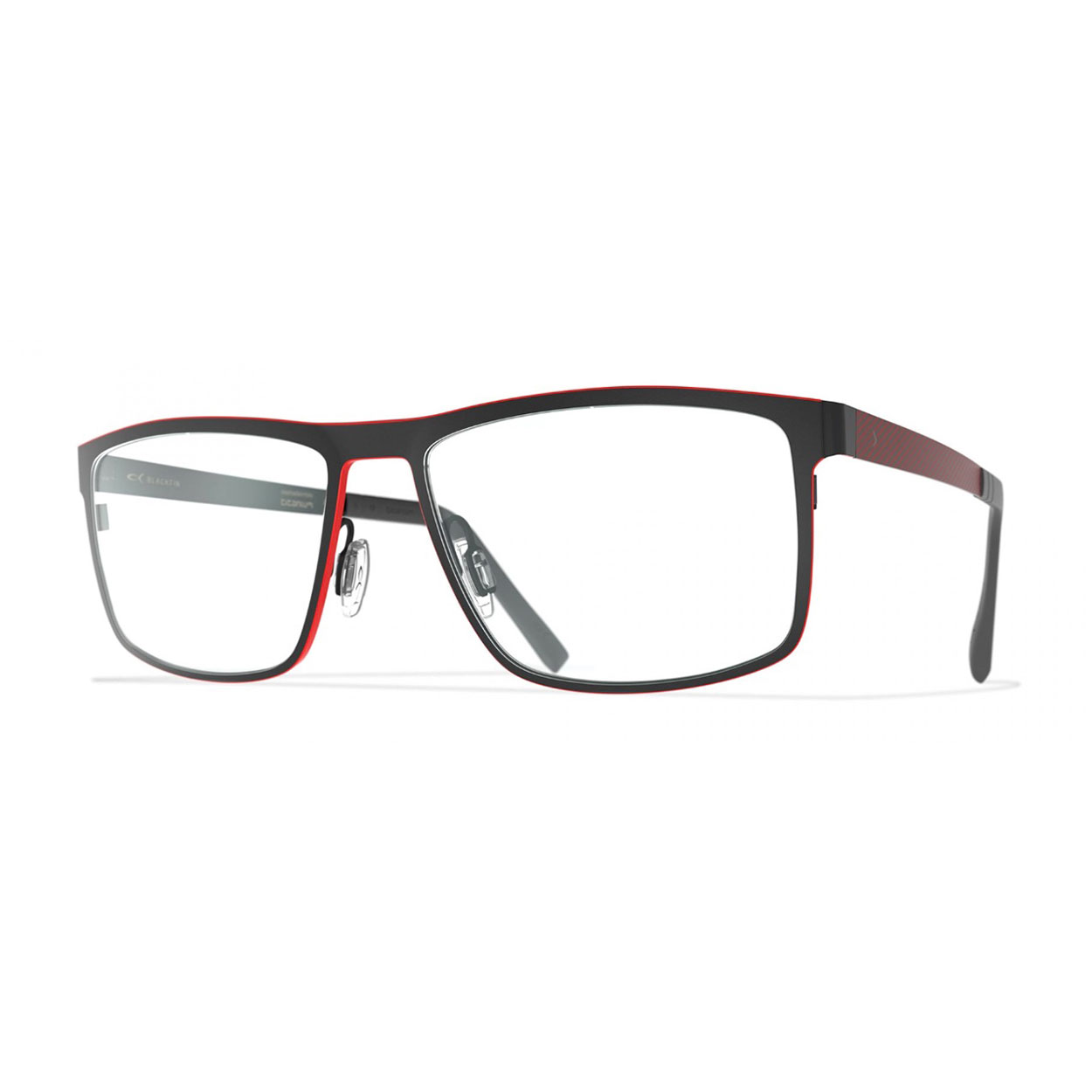 Col. 432 Black / Red