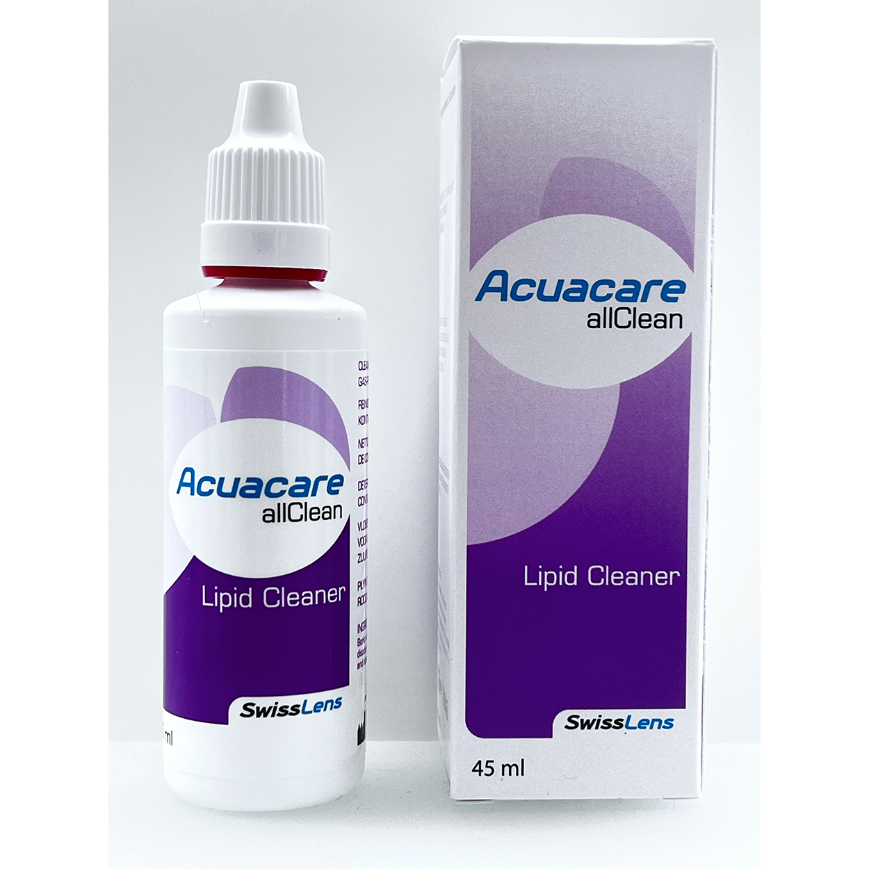 Acuacare allClean Lipid Cleaner / Linsenreiniger (45ml)