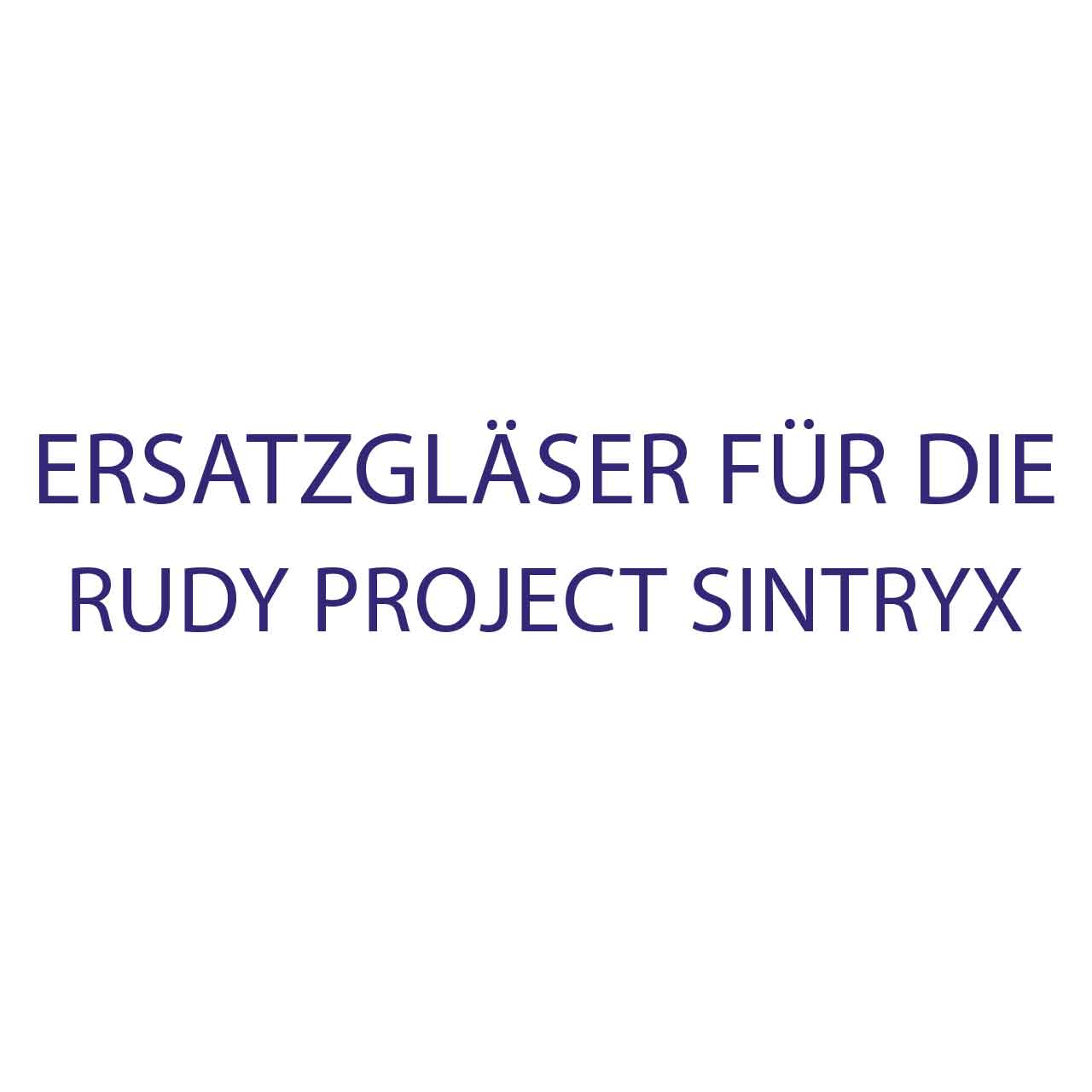 Rudy Project Sintryx Wechselgläser