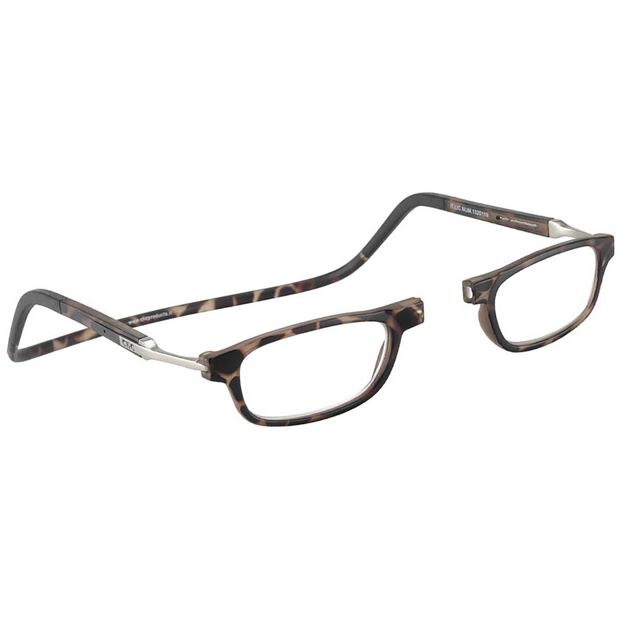 CXCFMNM CLIC FLEX eckig Magnetlesebrille