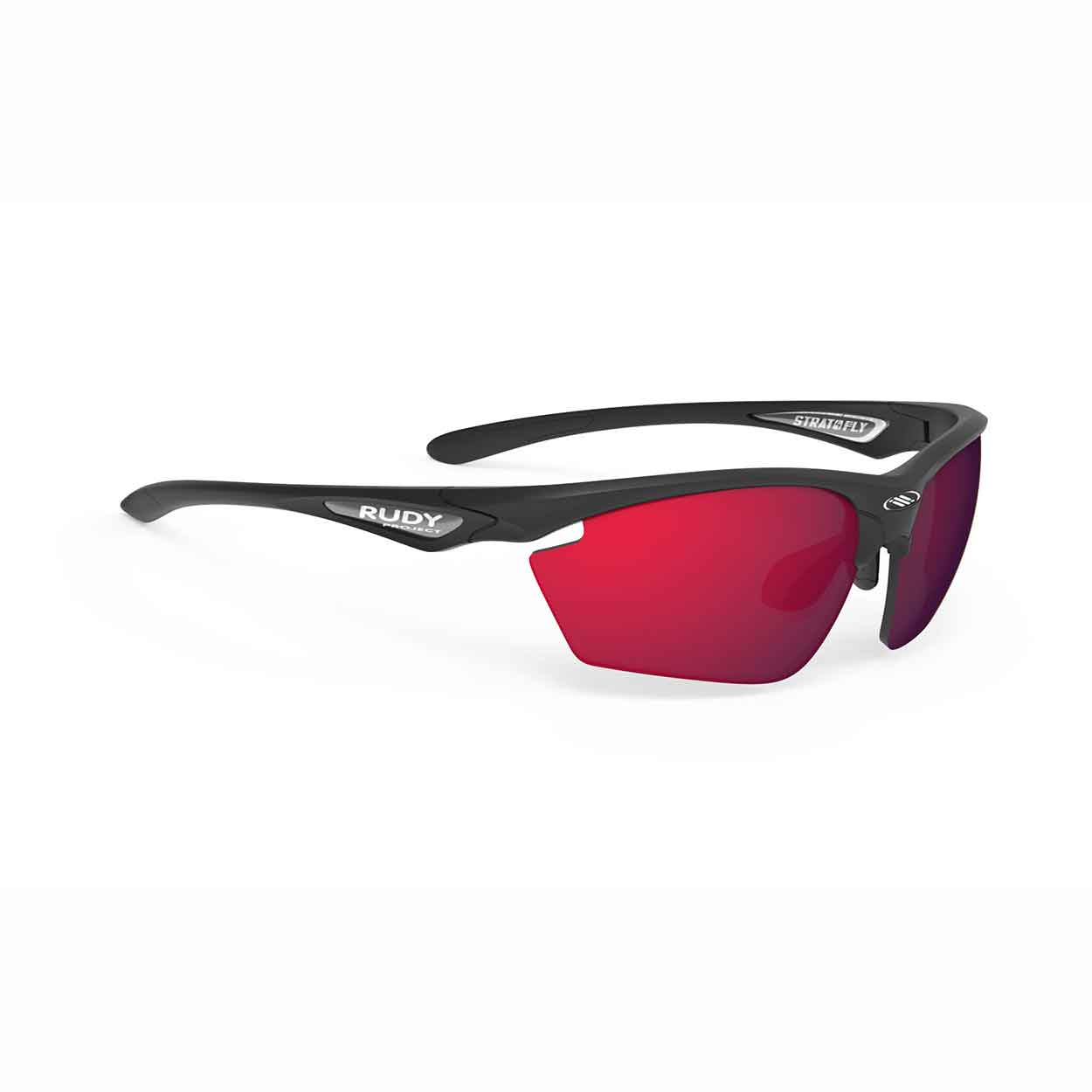 SP233806-0002 Matte Black / Multilaser Red