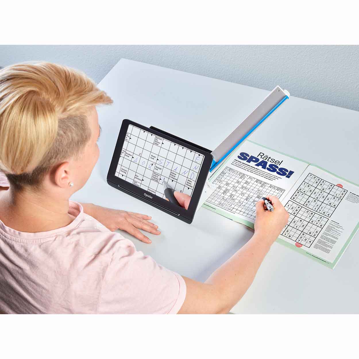 Optelec_Compact_10_HD_Speech_Leselupe_5 Optelec Compact 10 HD elektronische Leselupe