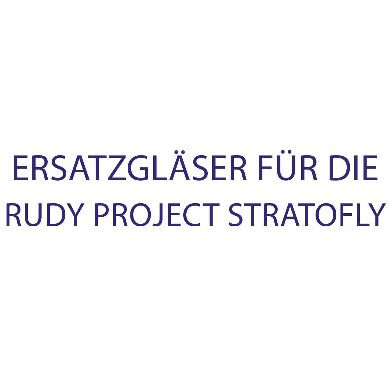 Rudy Project Stratofly Ersatzgläser
