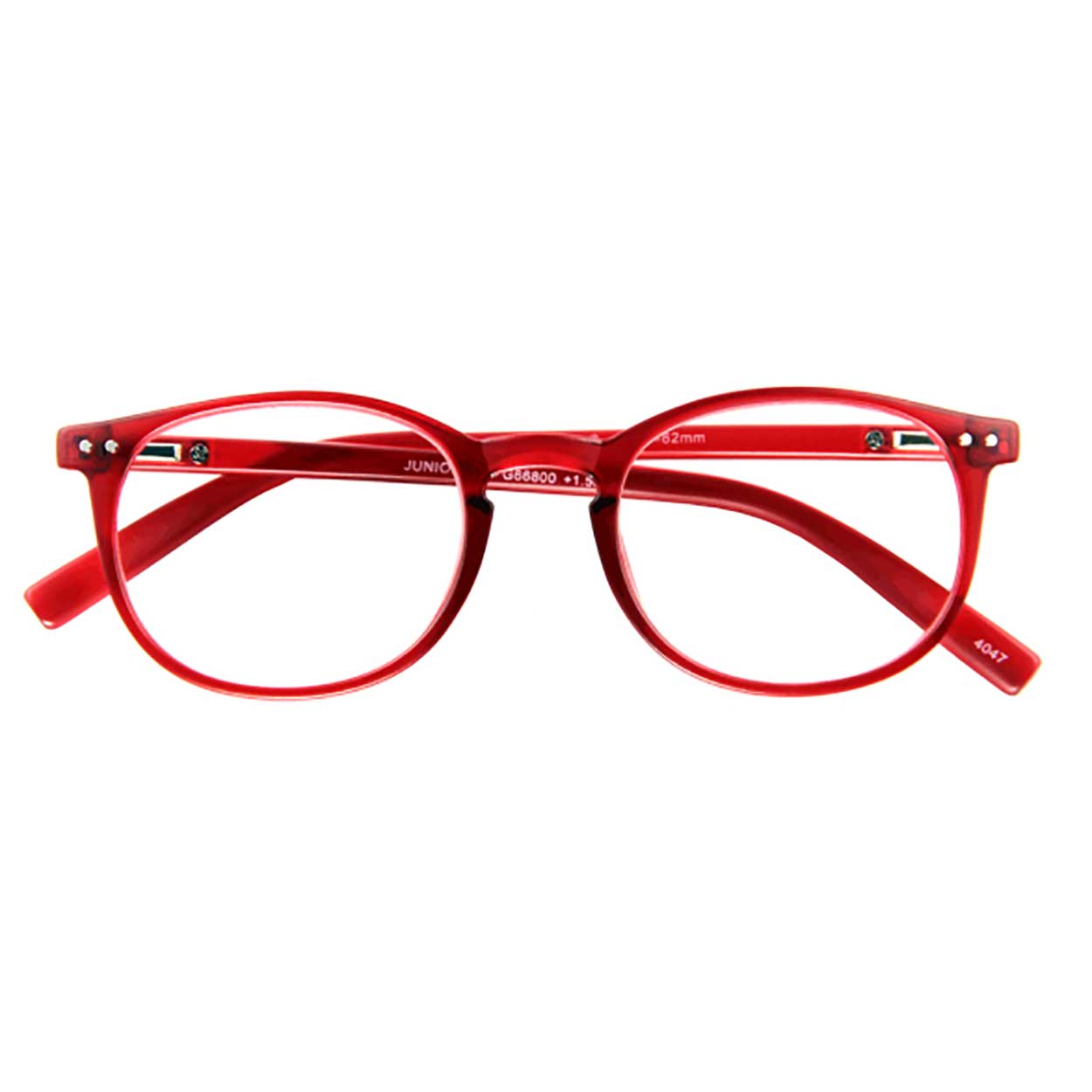 Lesebrille-JUNIOR-New-Rot-F-Hennes Lesebrille "JUNIOR New" in Ihrer Lesestärke