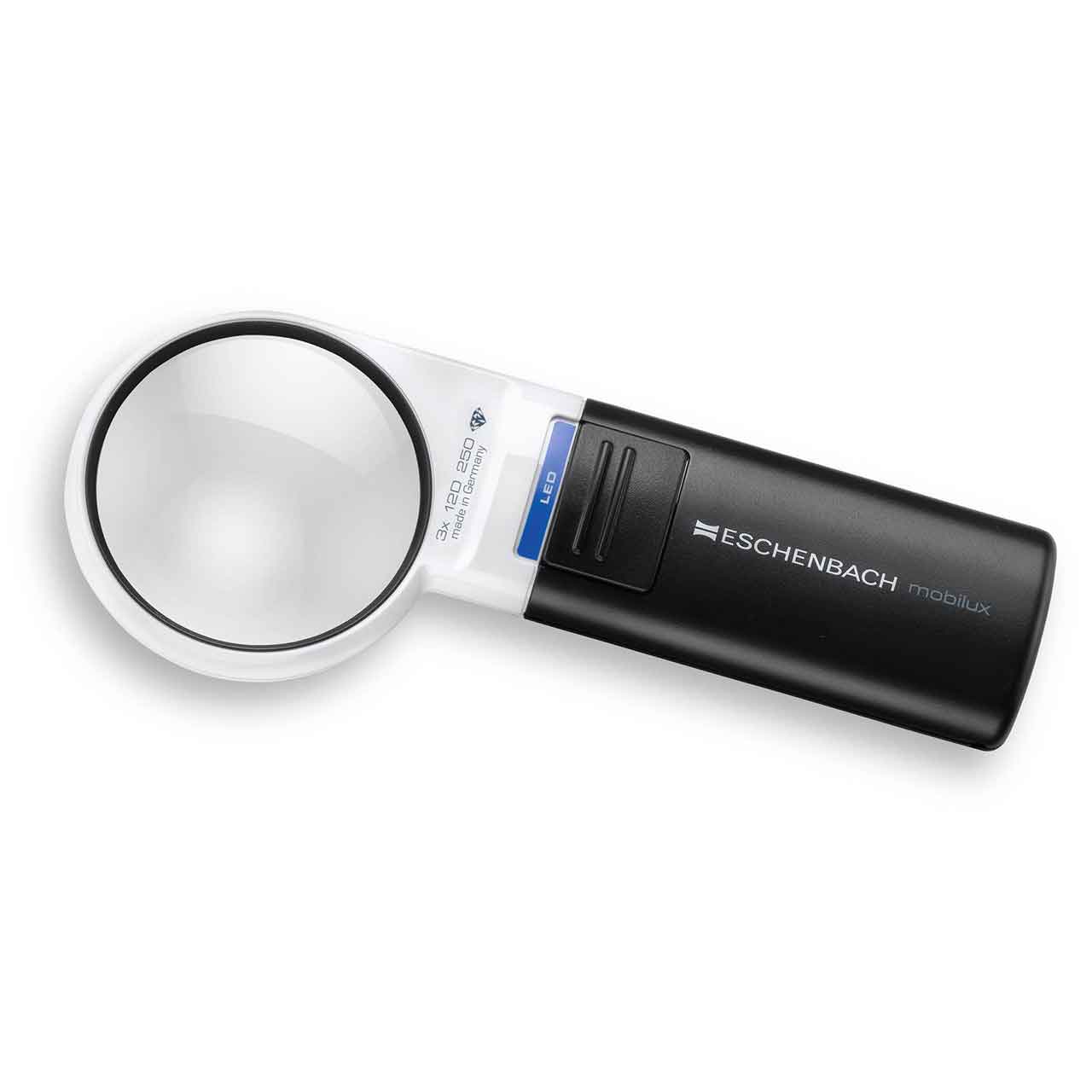 Eschenbach_Mobilux_15112_1 Eschenbach Mobilux LED Handlupe 3,0xFach 12dpt Nr. 15112